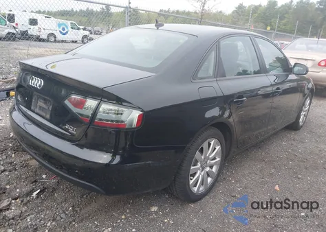 2012 Audi A4 2.0T Premium из США, поврежденный, VIN WAUBFAFLXCN009730
